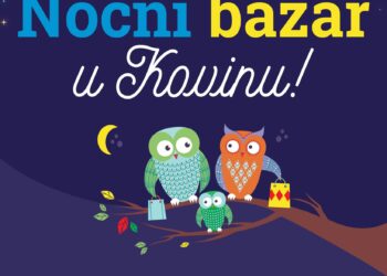 Noćni bazar u Kovinu 26. jula