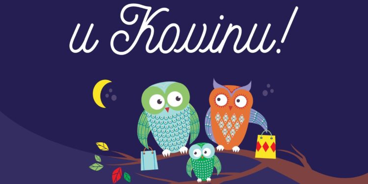 Noćni bazar u Kovinu 26. jula
