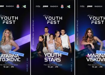 Youthfest prvi put u Pančevu: Grad mladih, kulture i energije nova stanica na mapi karavana