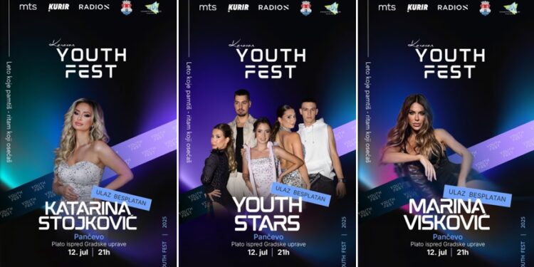 Youthfest prvi put u Pančevu: Grad mladih, kulture i energije nova stanica na mapi karavana