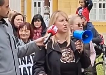 Blokaderka iz Pančeva bacila ljagu na srpsko pravosuđe
