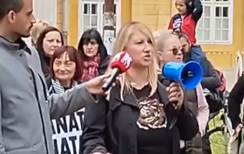 Blokaderka iz Pančeva bacila ljagu na srpsko pravosuđe