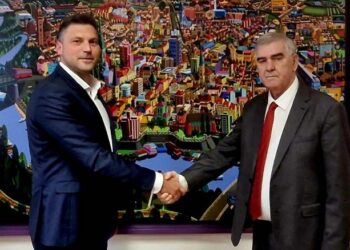 Gradonačelnik Stevanović ugostio ministra Berišu: Unapređenje položaja nacionalnih manjina