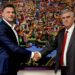 Gradonačelnik Stevanović ugostio ministra Berišu: Unapređenje položaja nacionalnih manjina