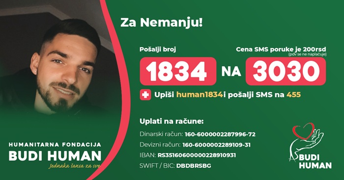 Predsednica opštine Opovo posetila porodice Taškovski i Manić