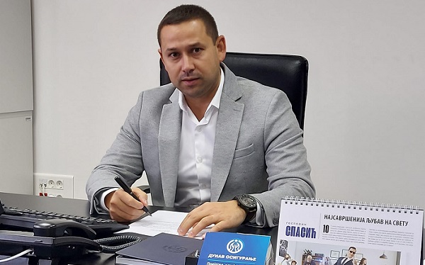 Vršački Kumrovec iznedrio novog direktora: Lauš na čelu regionalne filijale „Dunav osiguranja“ u Pančevu