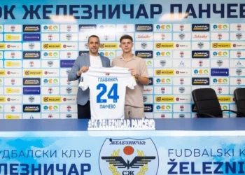 Železničar predstavio još jednog napadača, bivšeg Partizanovog đaka