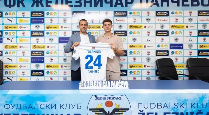 Železničar predstavio još jednog napadača, bivšeg Partizanovog đaka