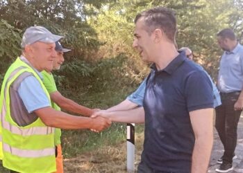 Radovi na deonici Padina – Samoš u punom jeku: Završetak trase do sredine septembra