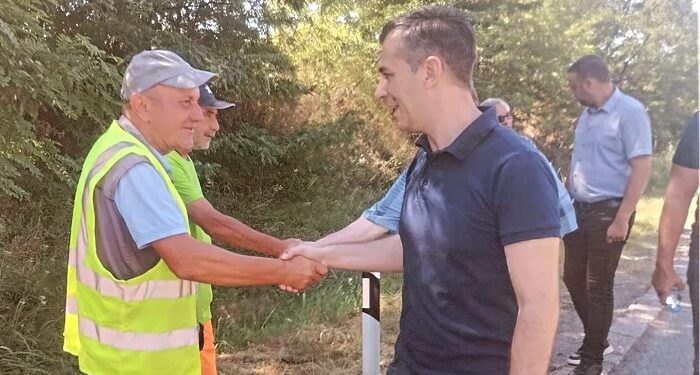 Radovi na deonici Padina – Samoš u punom jeku: Završetak trase do sredine septembra