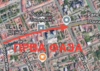 Počinju radovi u Vojvode Radomira Putnika