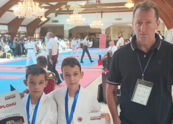 Dve medalje za Karate klub Kovačica u Bijeljini