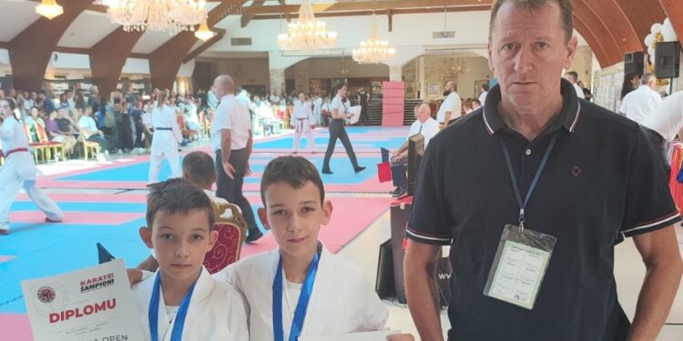 Dve medalje za Karate klub Kovačica u Bijeljini