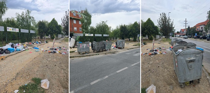 MZ Mladost apeluje na savest sugrađana: Skinuta ograda, ukraden šljunak, ponovo divlja deponija…