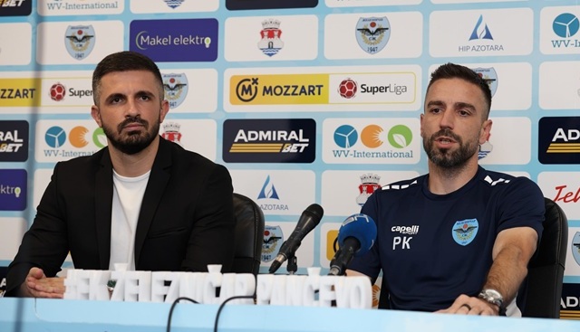 Koković poziva navijače na duel sa Spartakom: Osnovni preduslov je da se nametnemo energetski