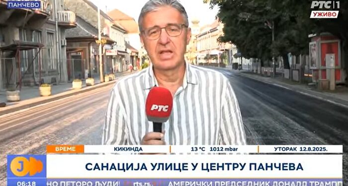 Sramota za RTS: „Javni Goran“ oboleo od opozicionog virusa