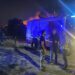 Pančevački Mali rit u plamenu, vatrogasci i gradonačelnik Stevanović na terenu