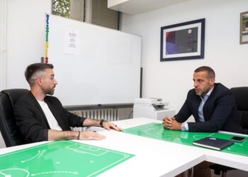 Koković potpisao novi ugovor: Velika je čast! Ispunjava me rad u Železničaru