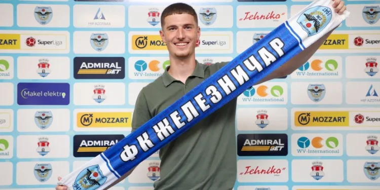 Nikola Zečević na pozajmici u Pančevu