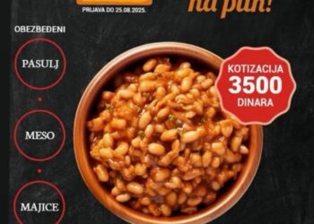 Počele prijave za sefkerinsku „Pasuljijadu na plin“