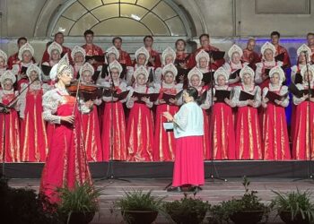 Koncert moskovskog hora „Vozroždenie“ dugo će se pamtiti u Pančevu