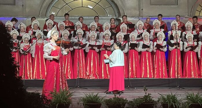 Koncert moskovskog hora „Vozroždenie“ dugo će se pamtiti u Pančevu