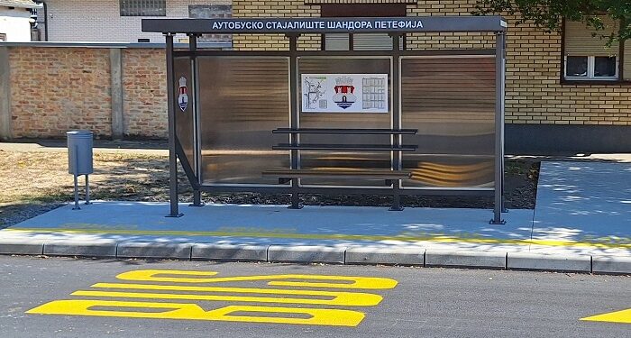 Vojlovica dobila nova autobuska stajališta