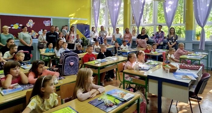 Prvaci u opštini Kovačica na poklon dobili anatomske rančeve