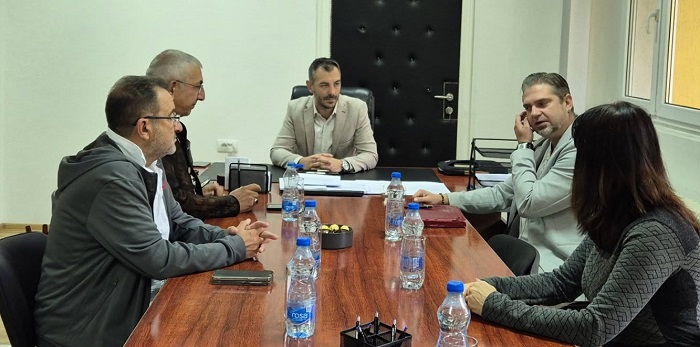 U Opštini Kovačica prijem za predstavnike Međunarodne folklorne organizacije iz Turske