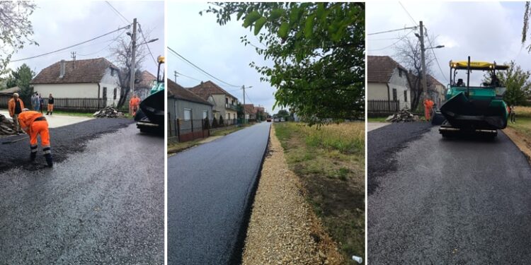 U Kačarevu revitalizovana Vinogradska ulica