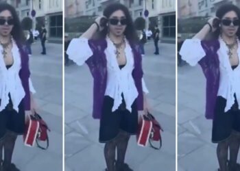 HIT! Blokader „DESETKA“ prošetao Beogradom! Sa „rata“ prešli na „ljubav“? (VIDEO)