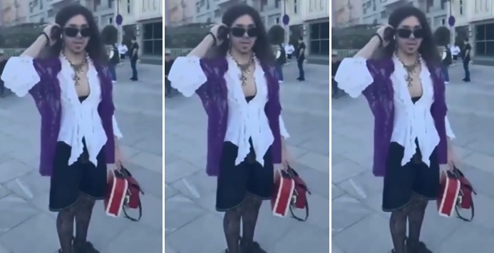 HIT! Blokader „DESETKA“ prošetao Beogradom! Sa „rata“ prešli na „ljubav“? (VIDEO)