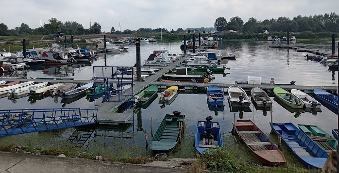 Završena 4. faza pristana na Dunavcu
