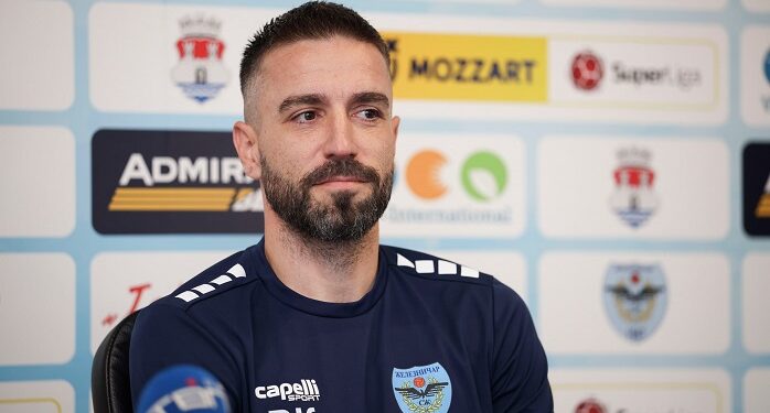 Koković pred OFK: Očekujem ozbiljnu reakciju ekipe