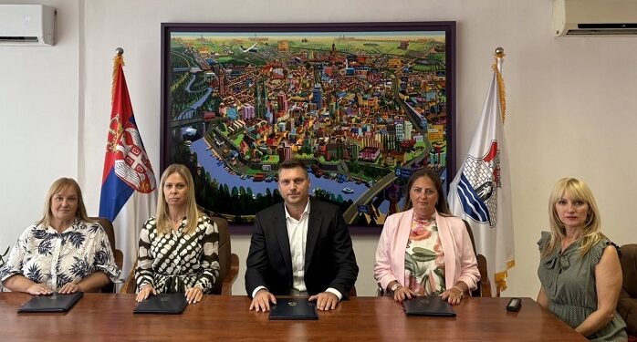 Grad Pančevo i PU „Dečja radost“ potpisali Kolektivni ugovor