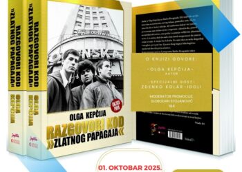 „Razgovor kod zlatnog papagaja“ – susret sa Olgom Kepčijom i Zdenkom Kolarom u biblioteci Kovinu