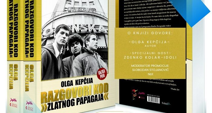 „Razgovor kod zlatnog papagaja“ – susret sa Olgom Kepčijom i Zdenkom Kolarom u biblioteci Kovinu