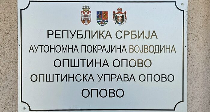 Opovo: Poziv pravnim licima i preduzetnicima za podnošenje elektronske prijave za Komunalnu taksu