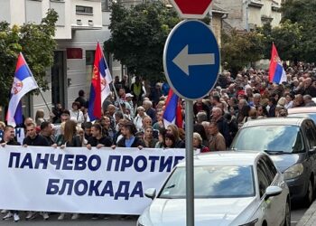 Za normalan život: Građani u Pančevu, Kovačici, Kovinu i Opovu rekli – NE BLOKADAMA!