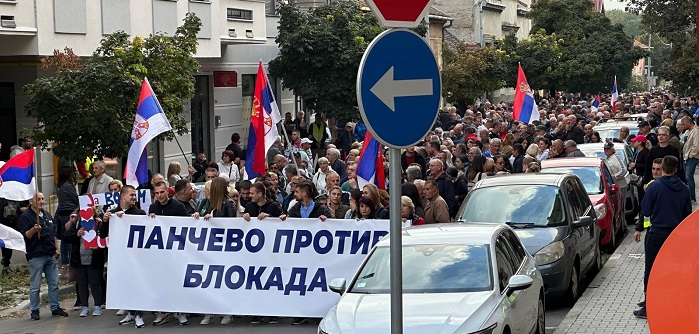 Za normalan život: Građani u Pančevu, Kovačici, Kovinu i Opovu rekli – NE BLOKADAMA!