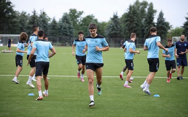 Pripreme Železničara za gostovanje Crvenoj Zvezdi i nastavak sezone u punom jeku