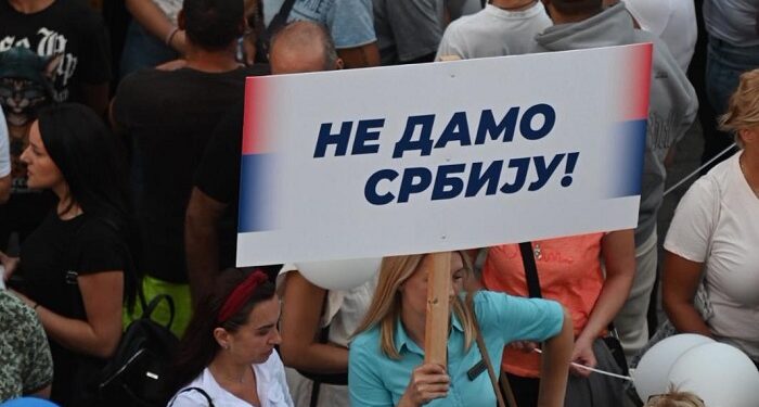 Narodni skupovi u Pančevu, Kovačici, Kovinu i Opovu: STOP BLOKADAMA – NE DAMO SRBIJU!