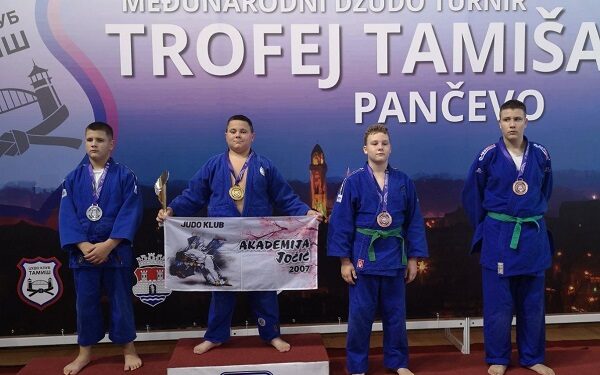 Radan Čigoja – Šampionski! Još jedno zlato u kolekciji nade srpskog džudoa