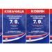 Za normalnu Srbiju: Pančevo, Kovačica, Kovin i Opovo 7.9. ustaju protiv blokada!