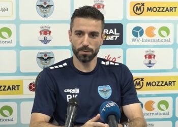 Koković uoči gostovanja Zvezdi: Trudićemo se da nametnemo naš stil igre