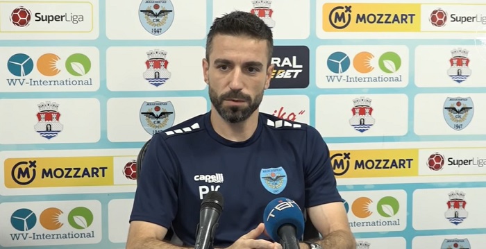 Koković uoči gostovanja Zvezdi: Trudićemo se da nametnemo naš stil igre