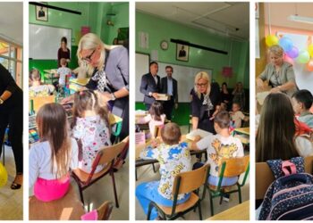 Predsednica opštine Opovo uručila poklone prvacima