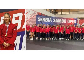 Pančevki Mileni Sekulović evropsko srebro i balkansko zlato u sambou