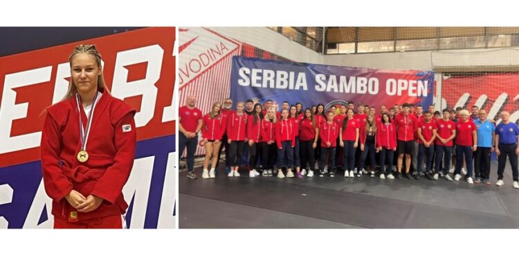 Pančevki Mileni Sekulović evropsko srebro i balkansko zlato u sambou