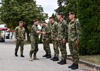 Mojsilović: 72. brigada za specijalne operacije na vrhuncu borbenih sposobnosti